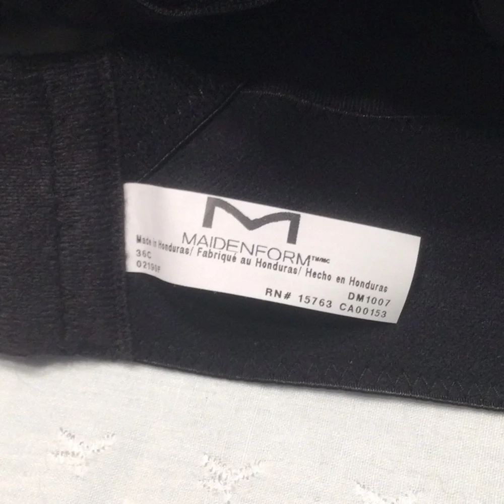 Maidenform Built-In-Bra Slip Medium Firm Cool Comfort​
